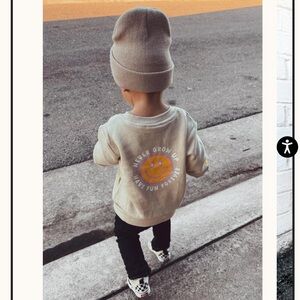Little Trouble sweatshirt